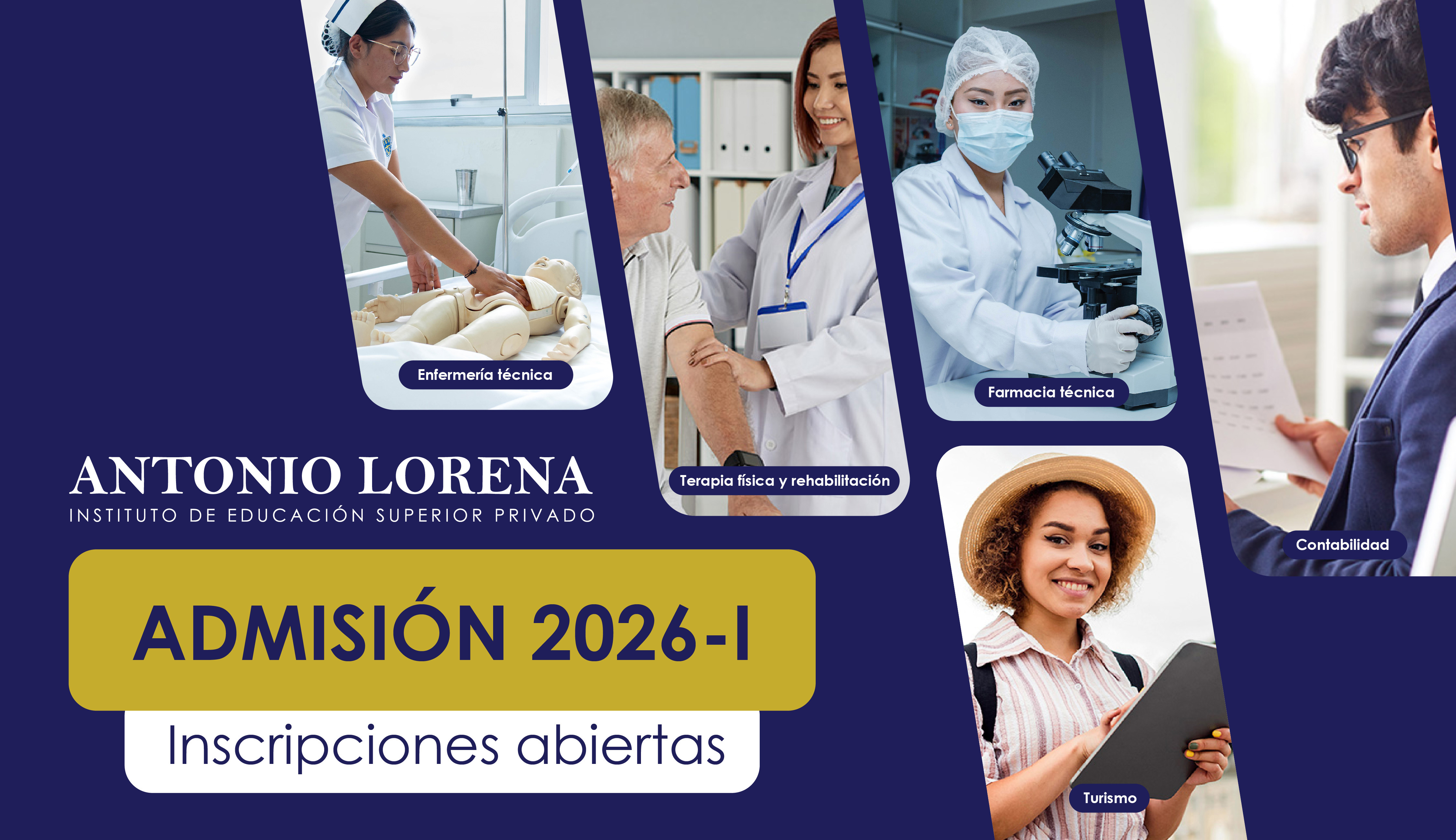 Admisión IESP Antonio Lorena